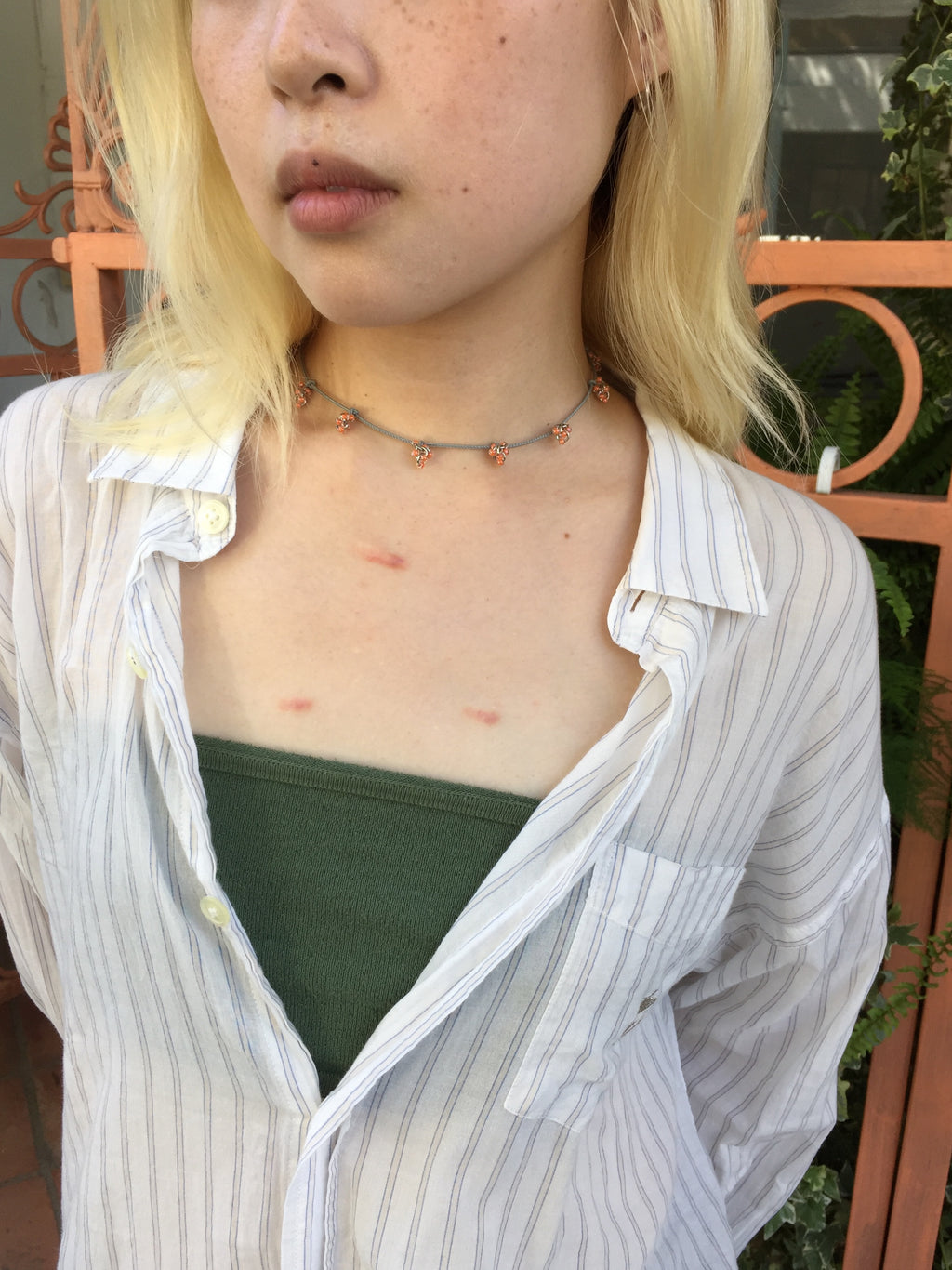 Petite In Tangerine
